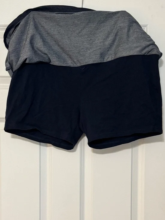 Women’s TeezHer Pull-on Tummy Control Slimming Stretch Denim Skort Size XL - Picture 4 of 6